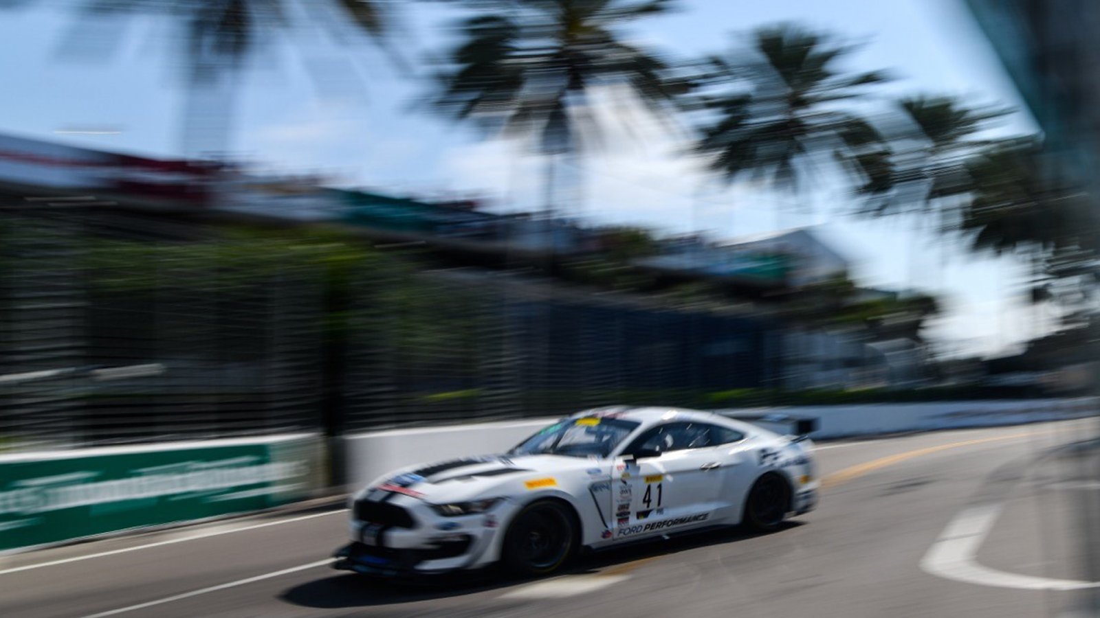 Buford Dominates GT4 Race 2 on Streets of St. Petersburg