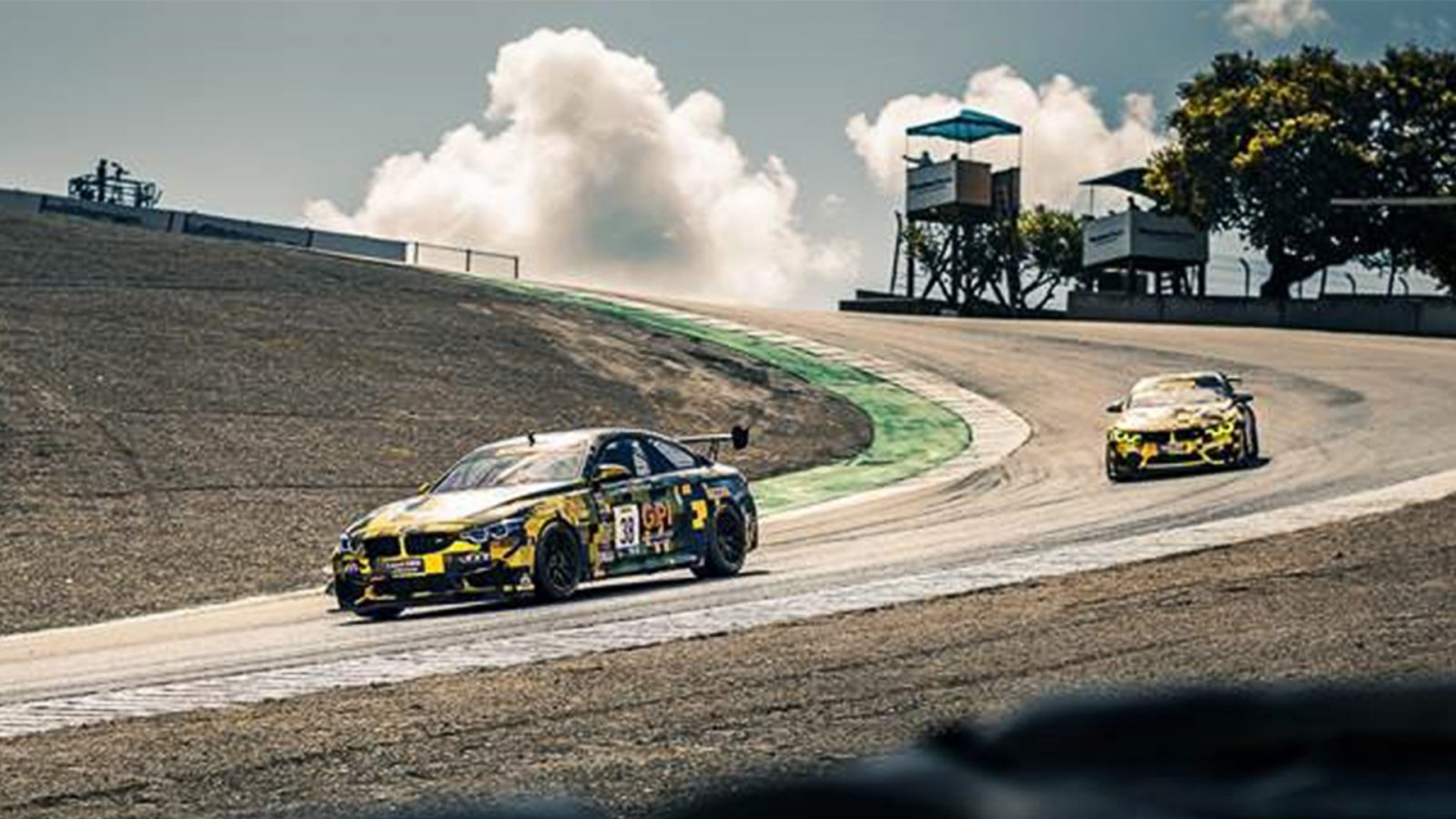 Another Victory and a Third-Place Finish for ST Racing at WeatherTech Raceway Laguna Seca