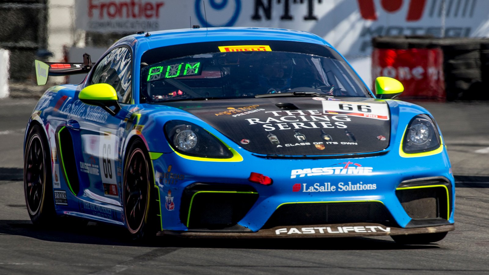 Pumpelly, TRG The Racers Group Take Pole in the Streets of Long Beach