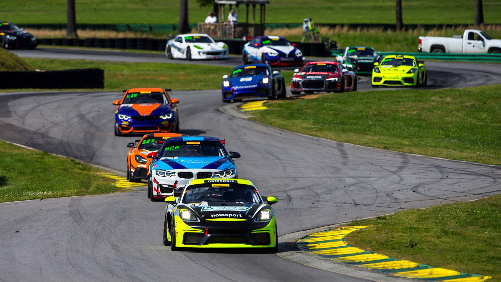 Nolasport Continues Pursuit of Pirelli GT4 America Championship