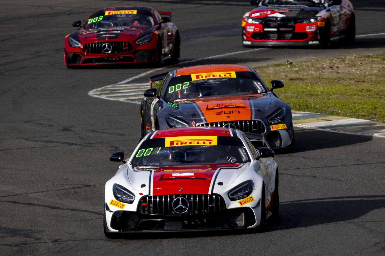 Sonoma Raceway Qualifying with Pirelli GT4 America: Conquest Racing secure top spots in qualifying