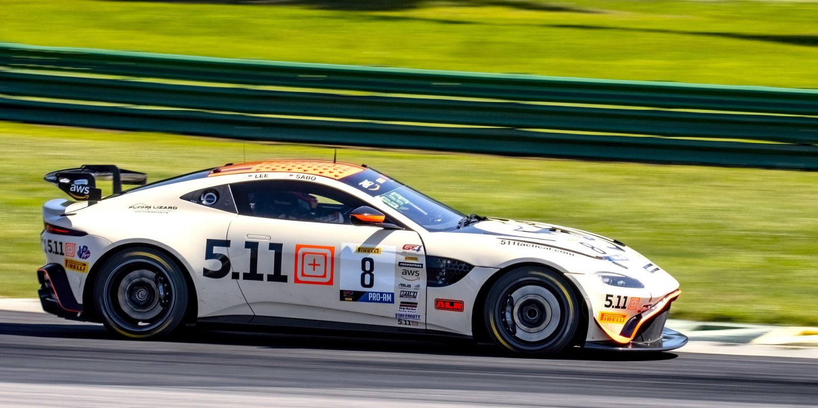 Extreme Weather Cuts Friday Plans Short for Pirelli GT4 America