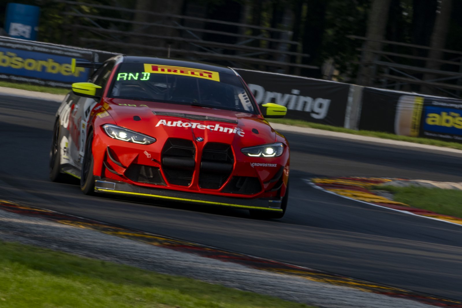 AutoTechnic Racing and BimmerWorld Take Victories in GT4 America Race Two 