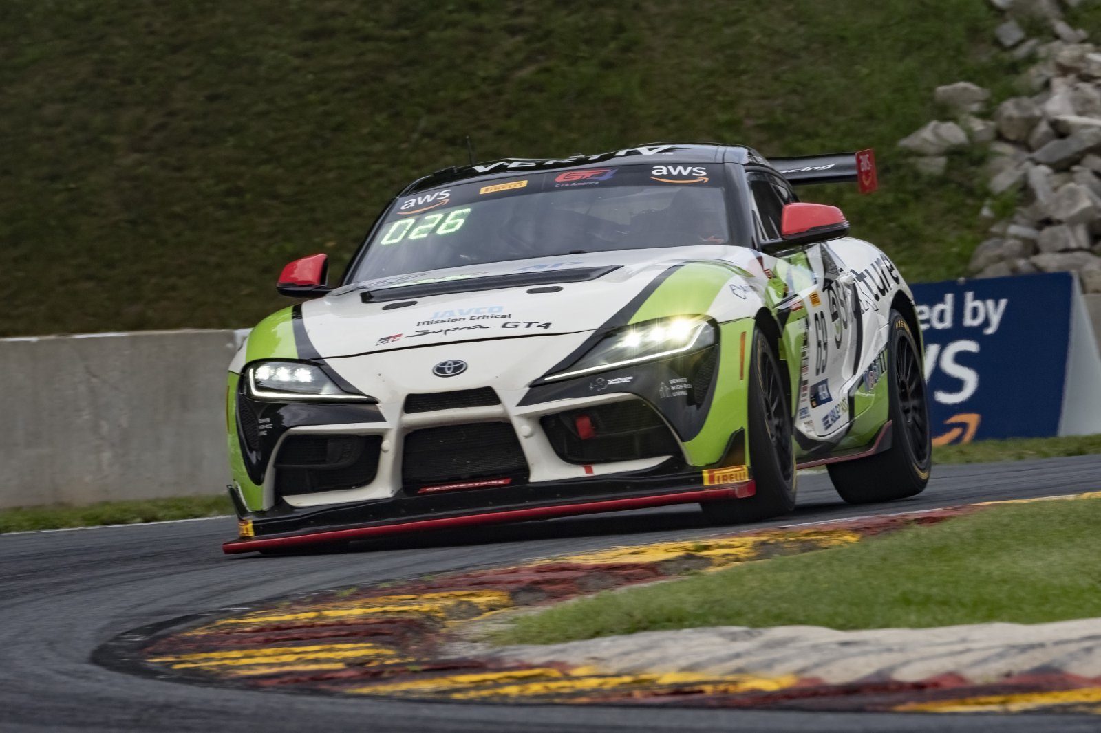 Telitz Quickest Overall in the Second Practice Session at Road America; McAleer and Borcheller first in Pro-Am and Am classes