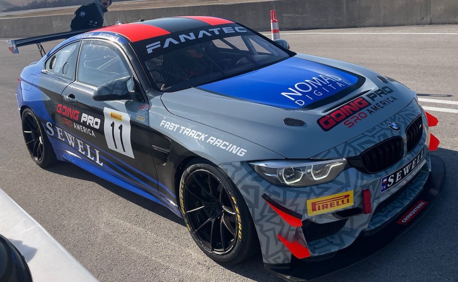 Former GT4 Champion Greg Liefooghe & Damon Surzyshyn Join Fast Track Racing BMW M4 Sports Car Lineup for GT4 America Series 