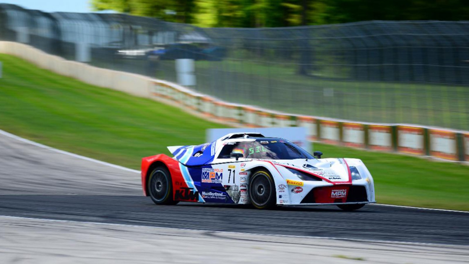 Marco Polo Motorsports Dominates in KTM X-Bow at Road America
