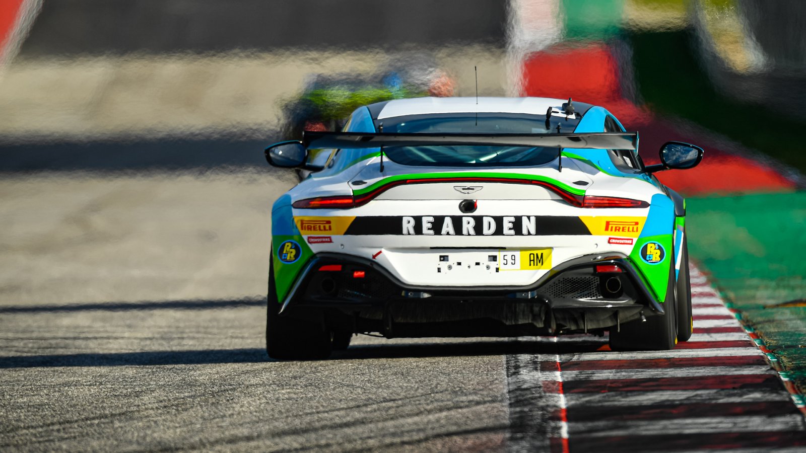 Rearden Racing Has Sights on COTA Victory Lane Again This Weekend In Pirelli GT4 America Sprint & SprintX Racing with Aston Martin Vantage Cars