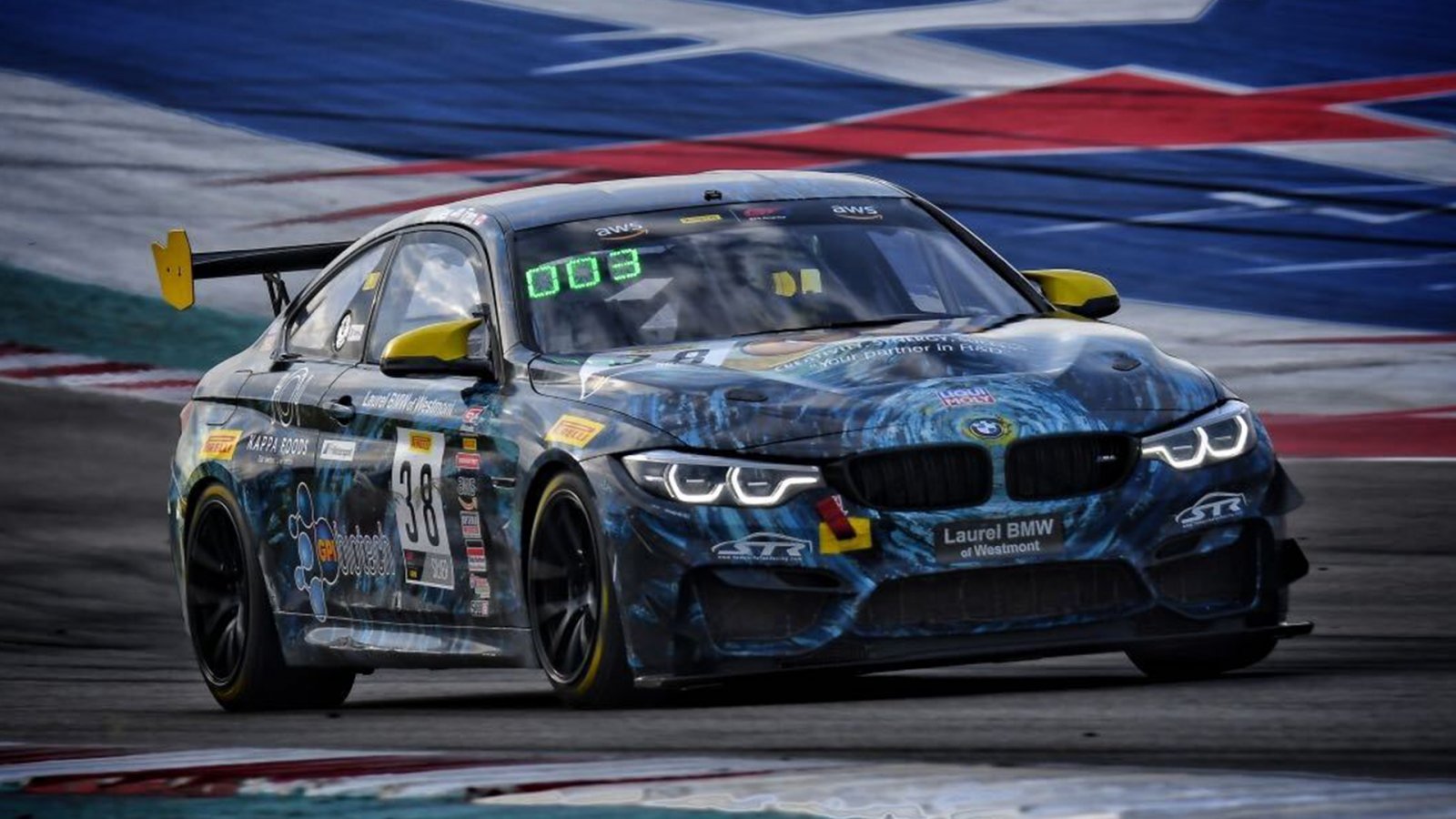 ST Racing BMW Leads Opening Combined Pirelli GT4 America Practice In Return Trip to COTA