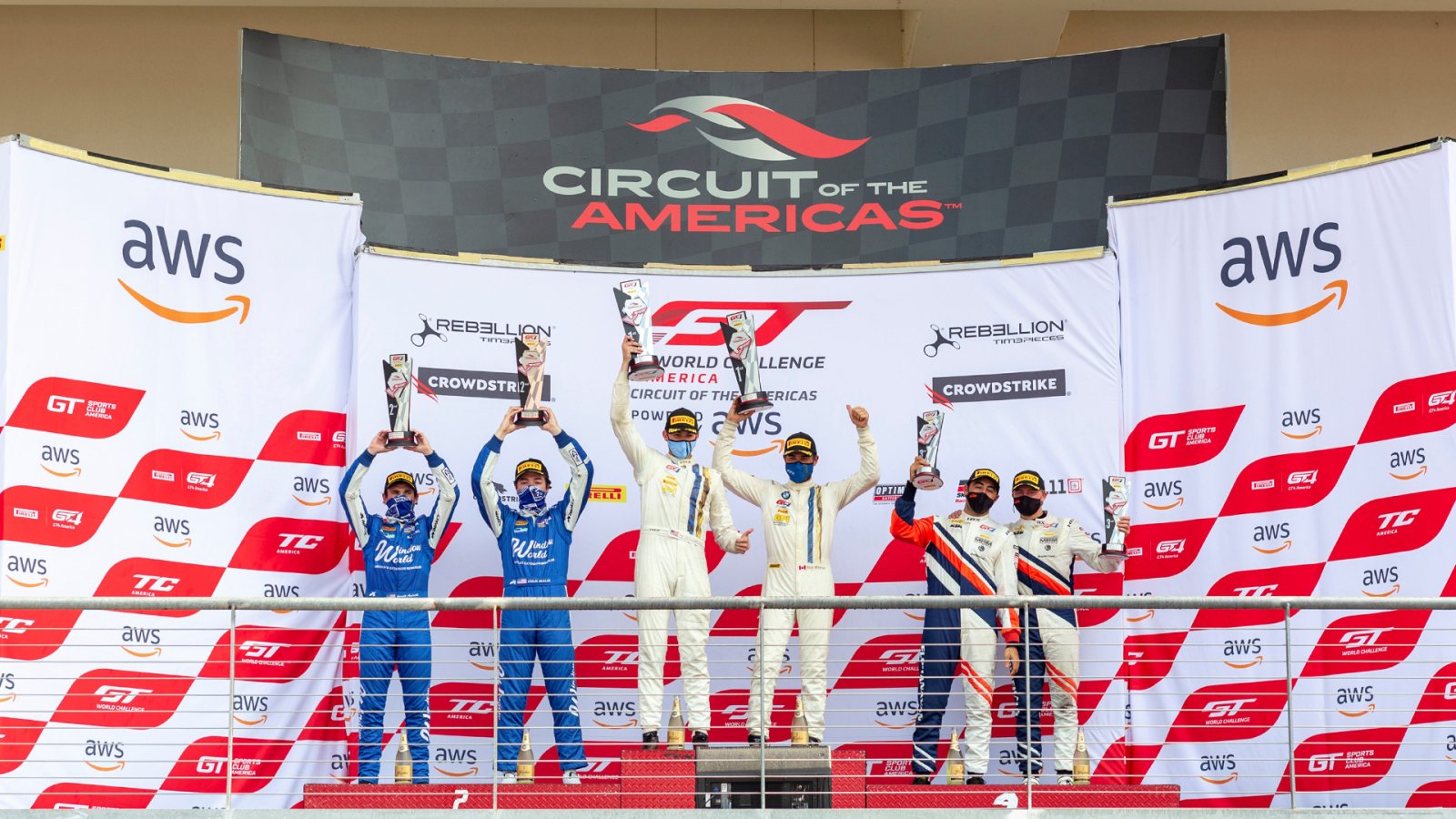 A Bittersweet Weekend Ends with Win for ST Racing at COTA
