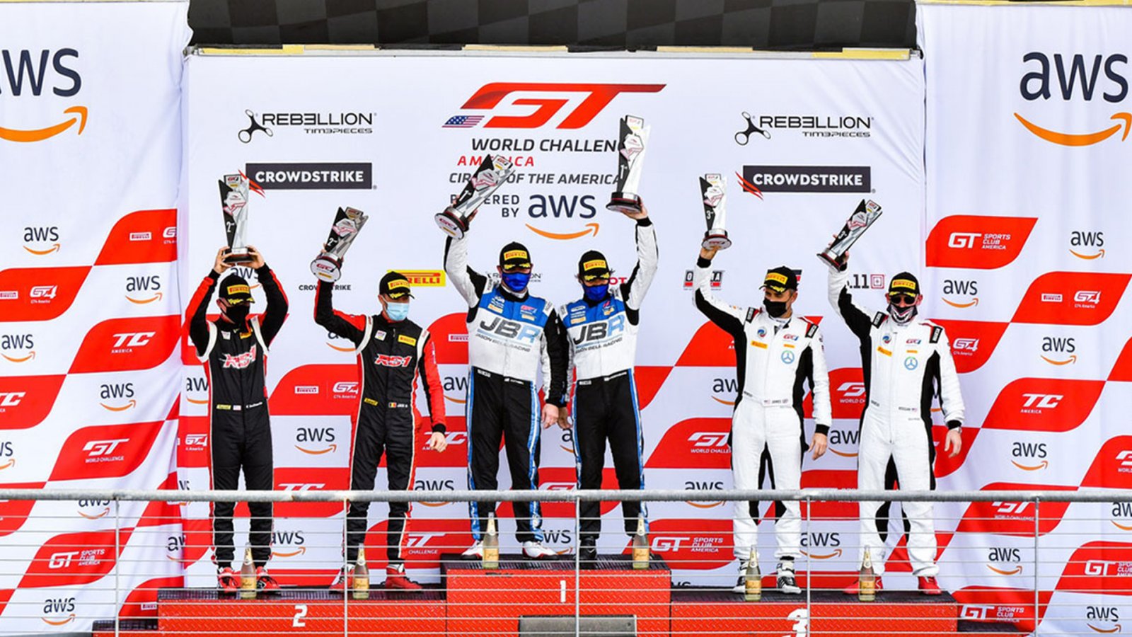 Winning Weekend for Jason Bell at the Circuit Of The Americas