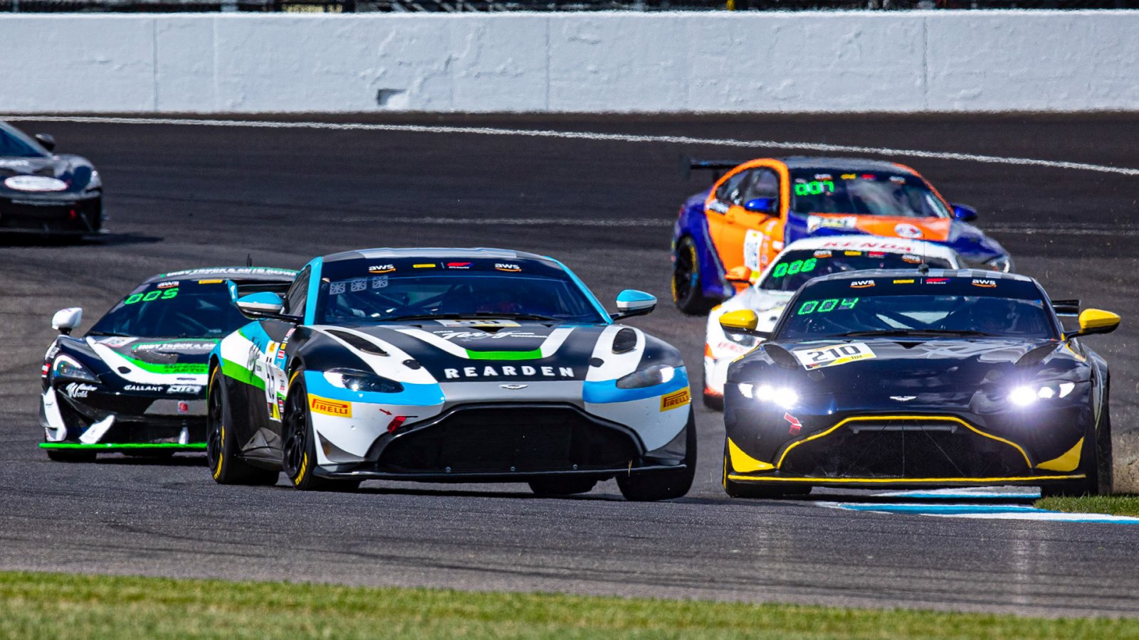 Paul Terry Records 2nd Places at Indy in Pirelli GT4 America Sprint Am; Utah Racer Takes 2nd in Season Points with Jeff Burton 3rd for Rearden Racing