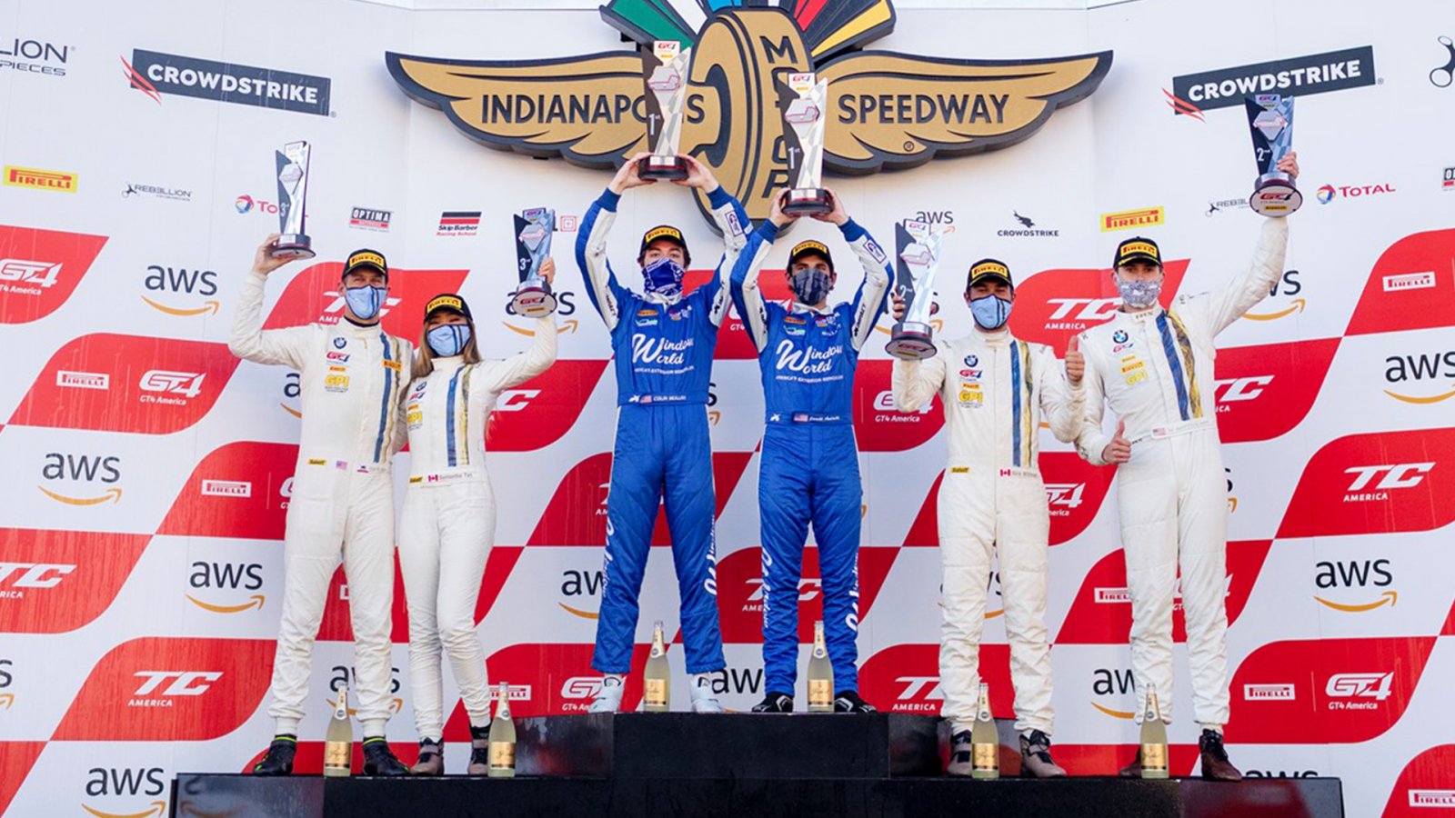 ST Racing Crowned Top Team in Class Ending 2nd and 3rd in the Driver Championship at The Brickyard