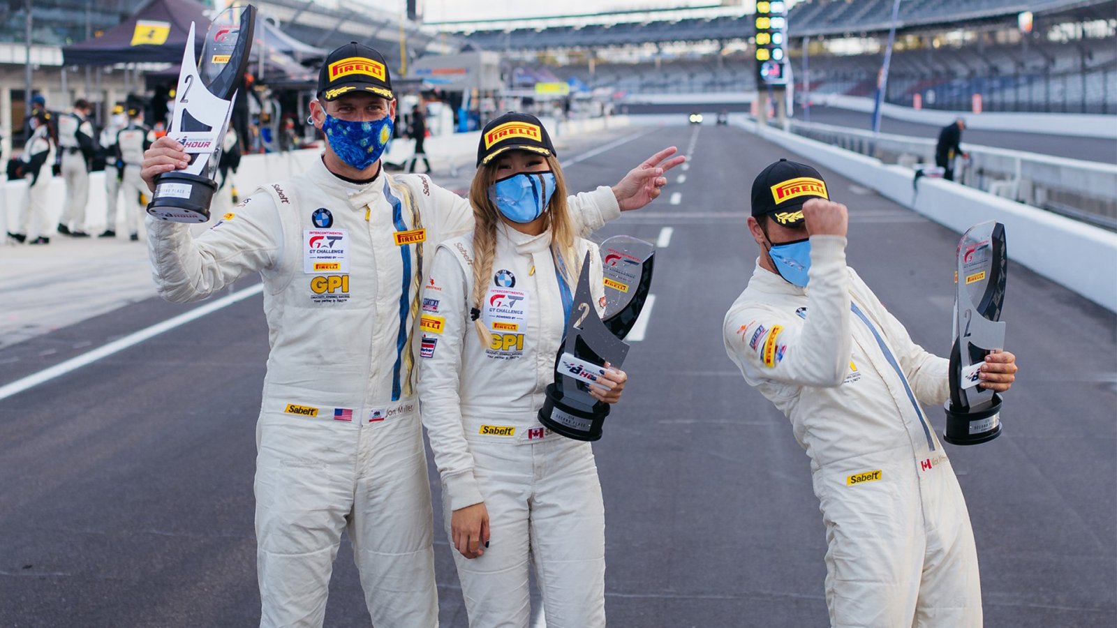 ST Racing Scores 2nd Place in GT4 Class During Action-packed Indy 8-Hour Race