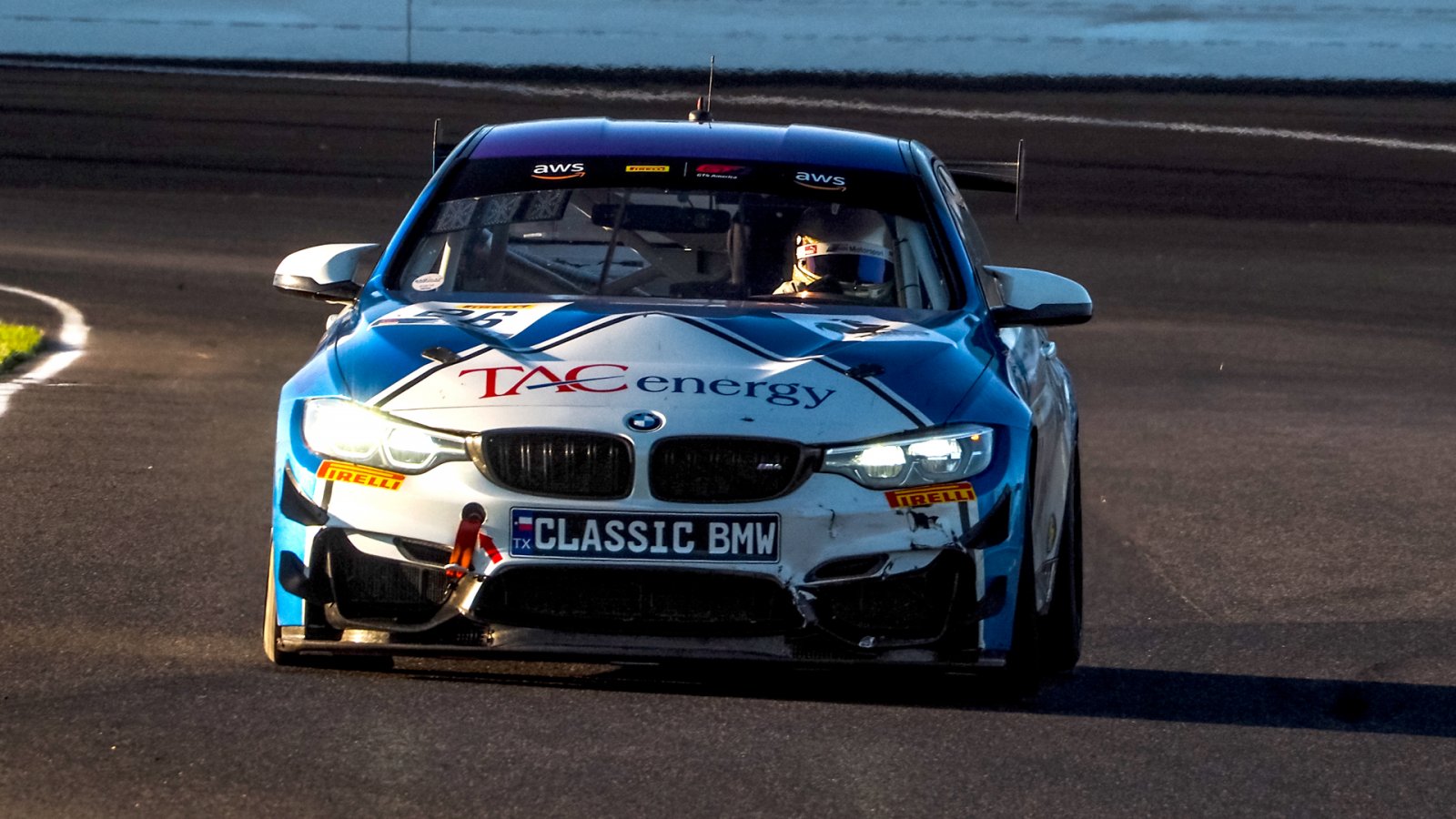 Bloom/Grahovec/McAleer Comeback to Lead in Wild SRO 8-Hour Race Sunday before Retiring at Indianapolis Motor Speedway, Hull/Grahovec Duo Takes 6th in GT4 SprintX Silver Event