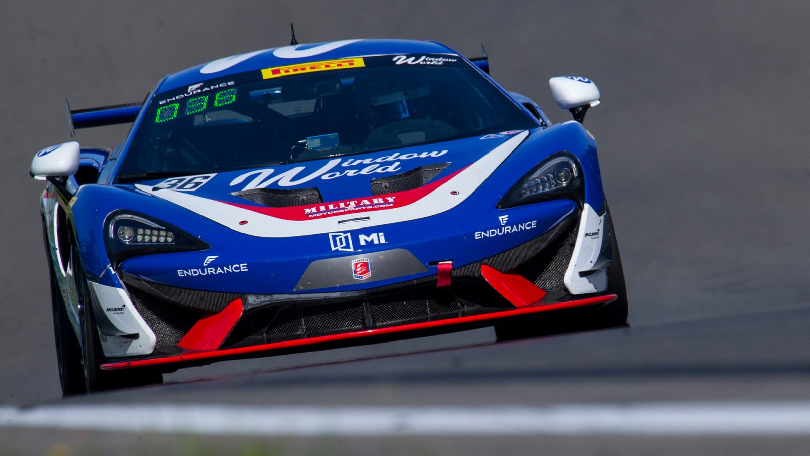 Andretti Autosport Claims Pirelli GT4 America SprintX Race 1 Victory at LVMS