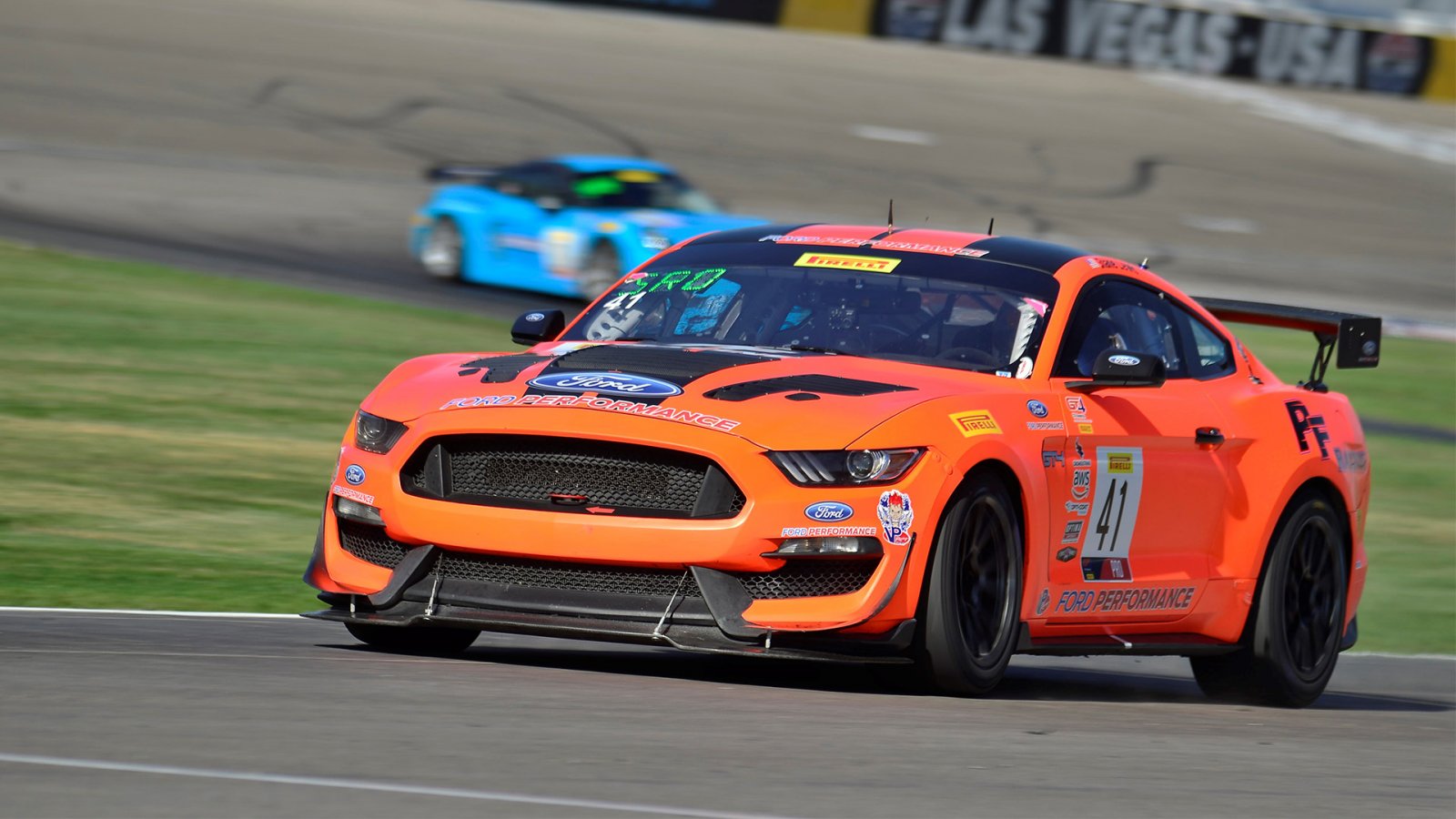 PF Racing Concludes Their SRO Season on a Positive Note in Las Vegas