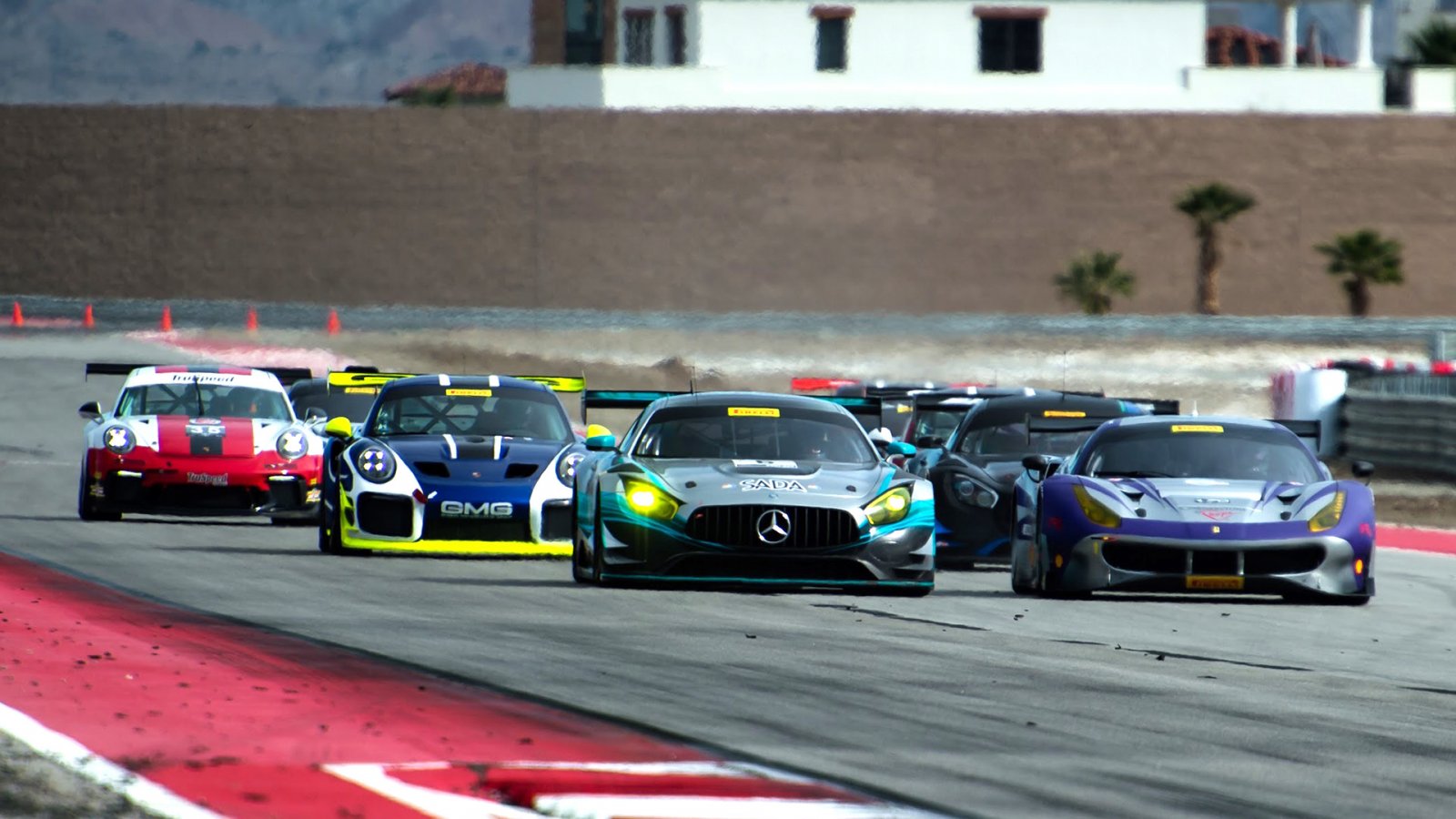 GT4 Competitors Finish Out Thermal Invitational GT Sports Club Competition