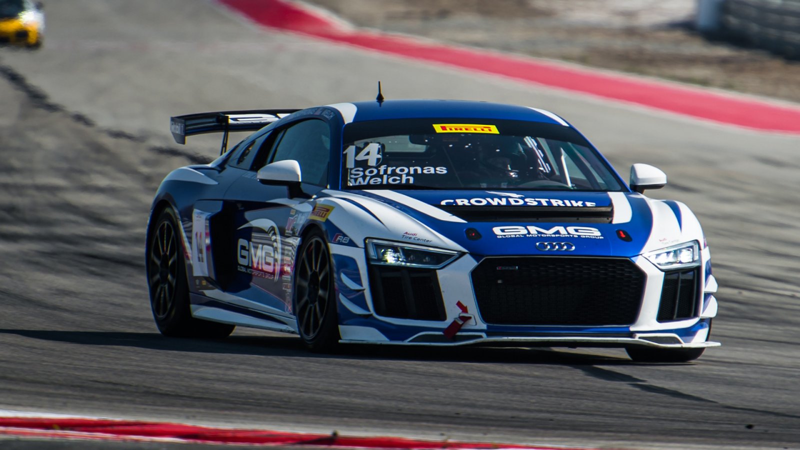 GT4 Qualifying Heats up at The Thermal Club