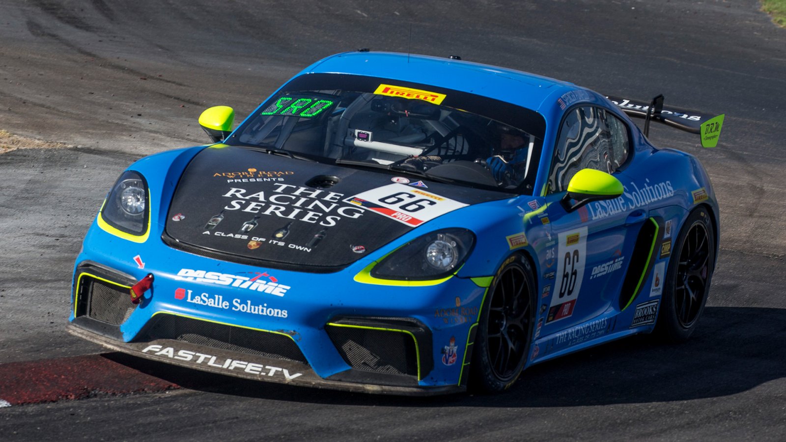 The Racers Group Announces The 2020 Pirelli GT4 America 3 Car Campaign 