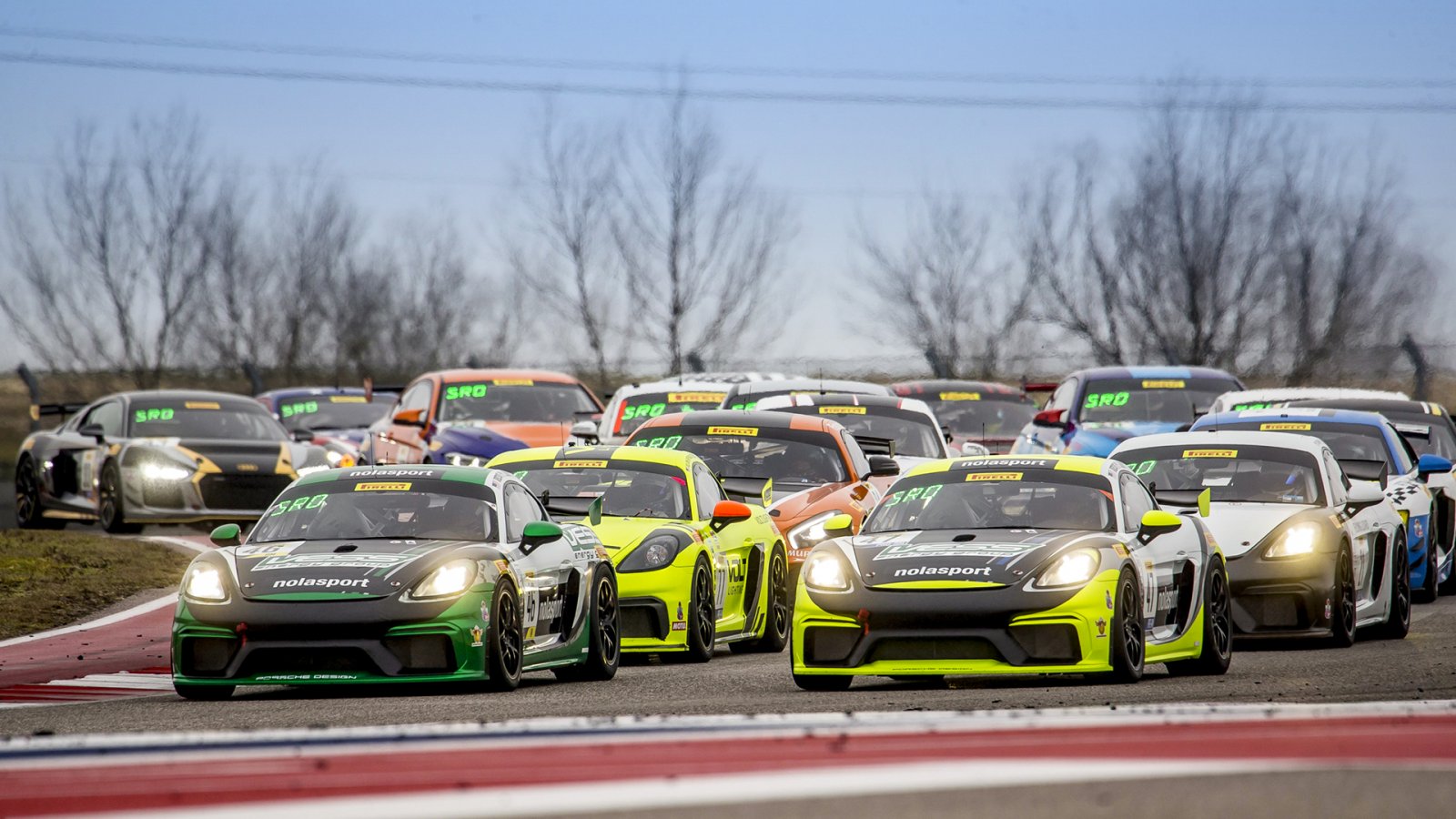 Twenty-Seven Cars Line Up To Kick Off 2020 Pirelli GT4 America SprintX Season At COTA