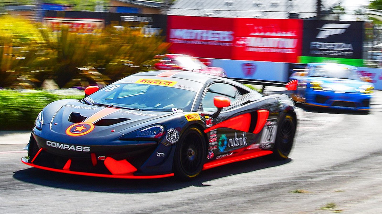 Compass Racing Return to Pirelli GT4 America with Geraci and Golinello