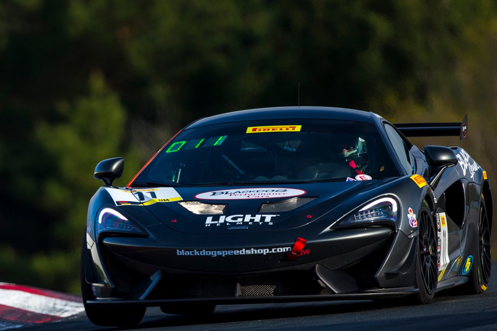 Blackdog Speed Shop Set to Start Year Two with McLaren at COTA