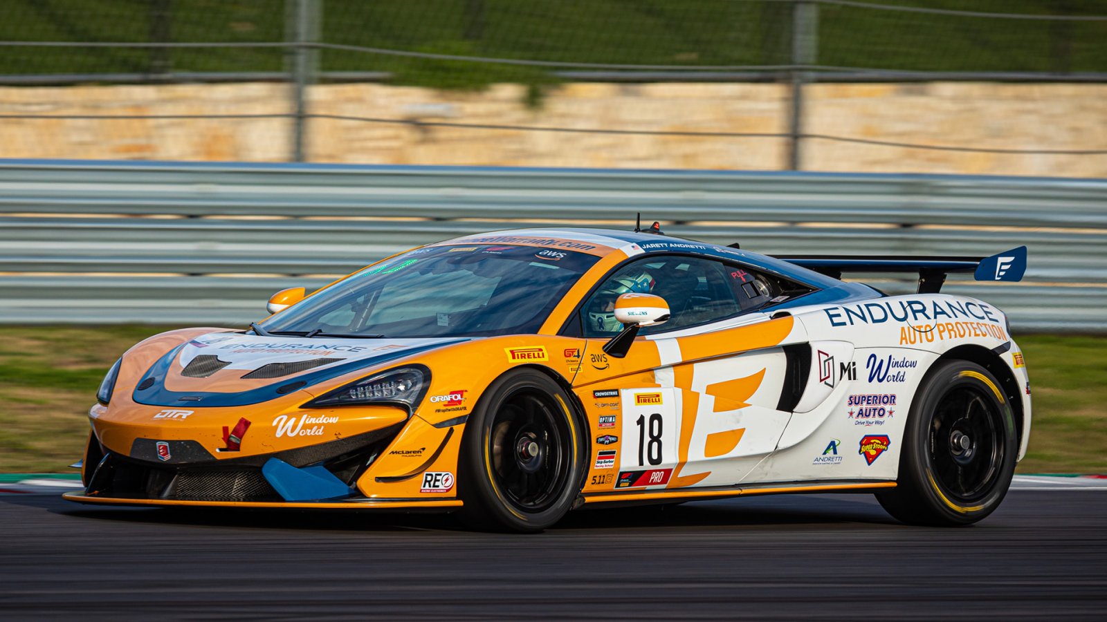Andretti Autosport GT4 Race Preview Report VIR