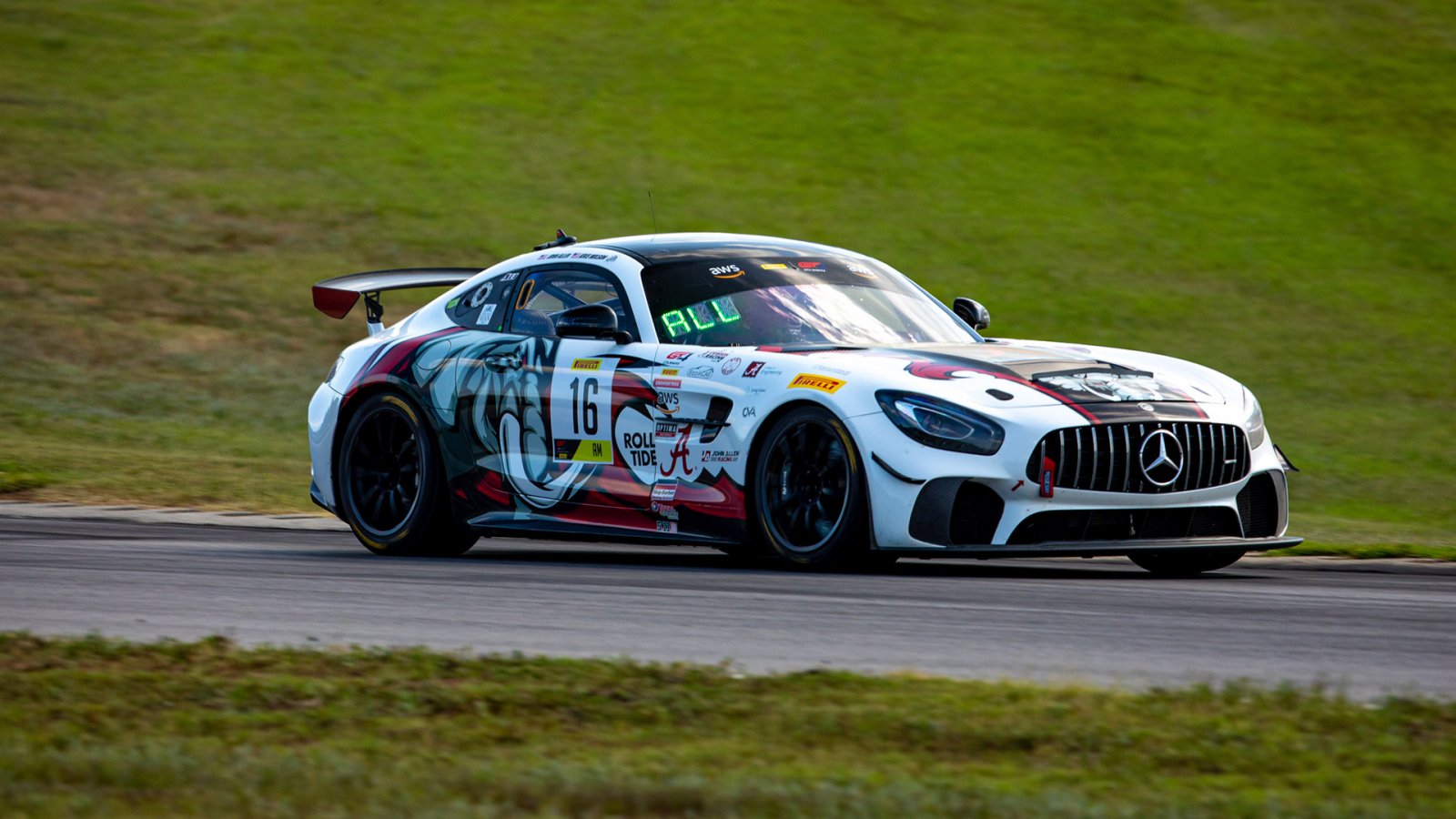 Strong Rearden Racing Pirelli GT4 America Lineup Set for Sonoma this Weekend in SRO America Road Racing Action 
