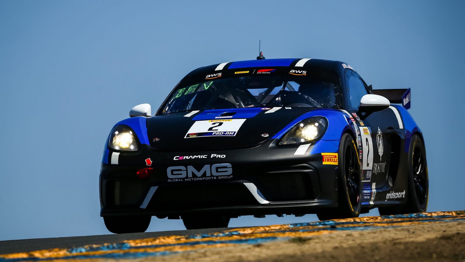 Davis Tops Charts in Second Pirelli GT4 Sprint/SprintX Practice Session