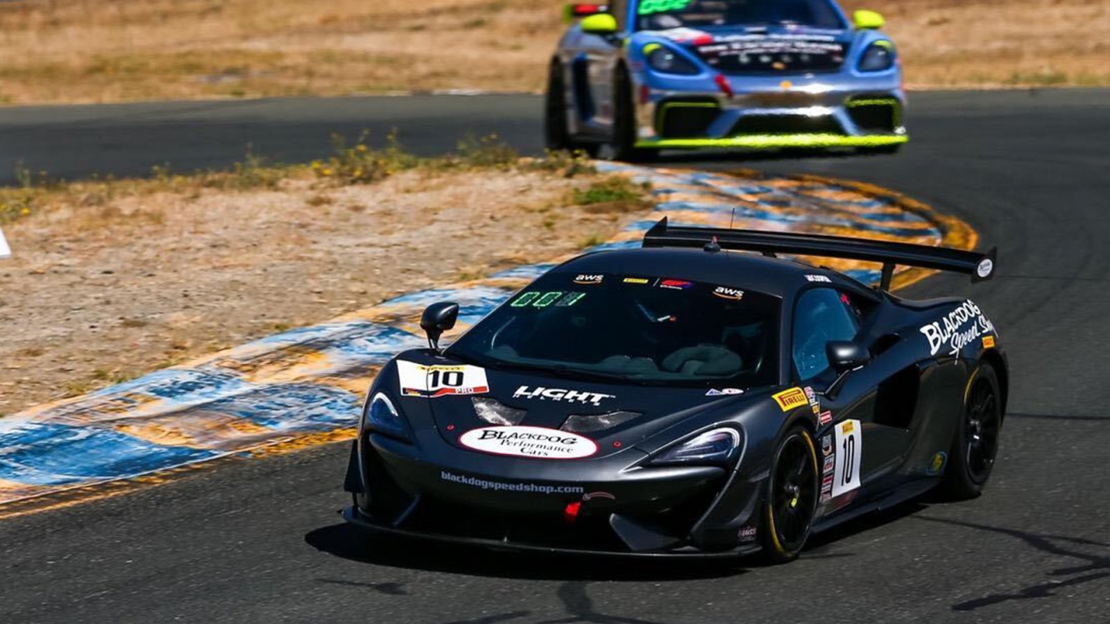 Cooper, Dinan Continue Their Pirelli GT4 Sprint Winning Ways at Sonoma