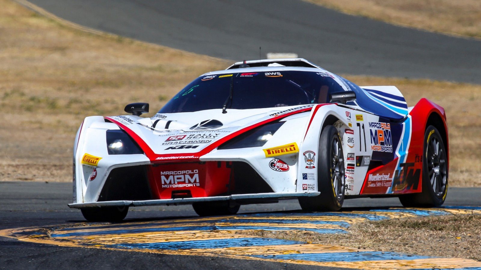 Silver Division Duo Elghanayan and Siljehaug Shine in Sonoma, Team Scores Both Overall Pirelli GT4 America SprintX Poles