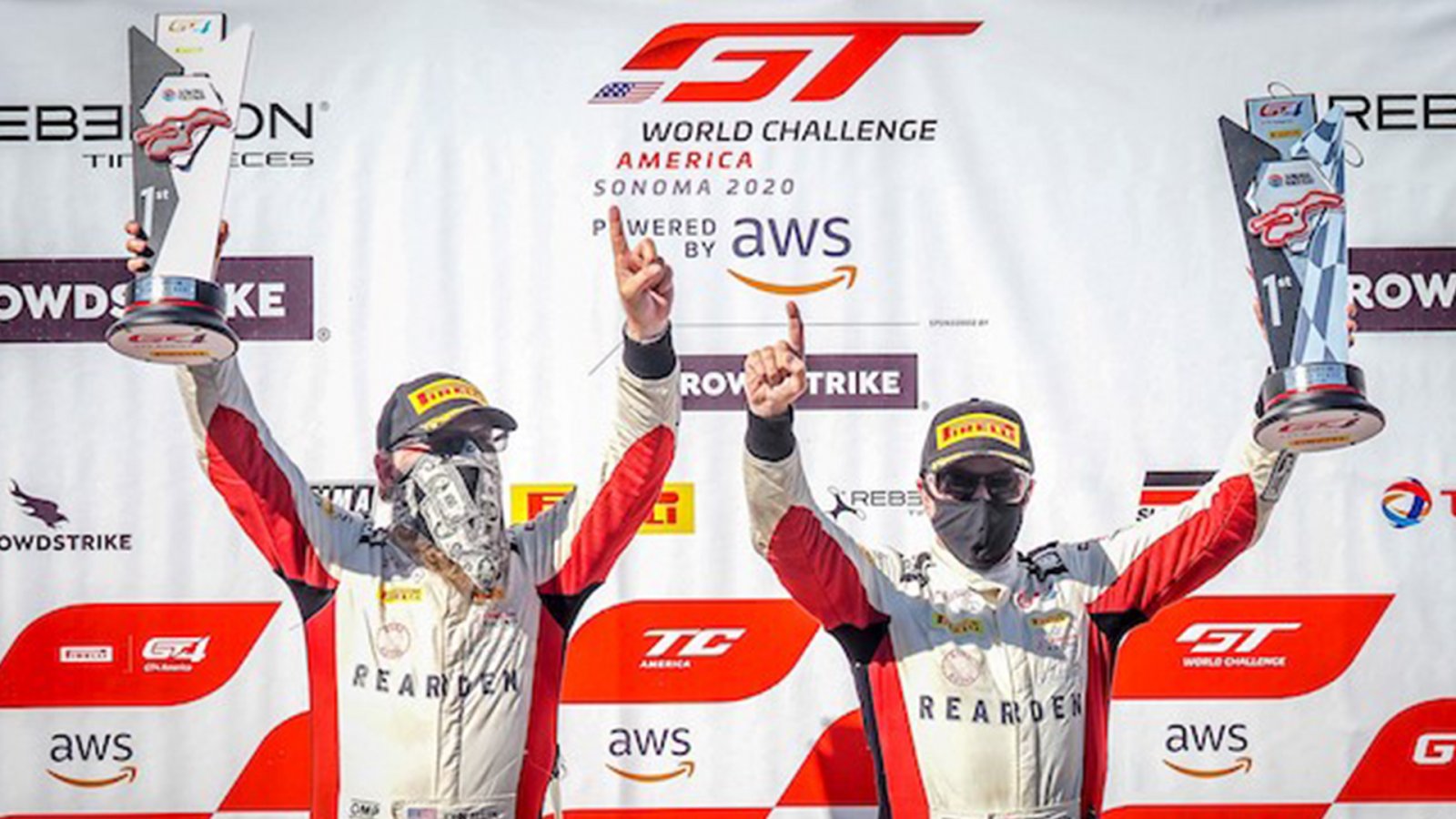 Mercedes-AMG Motorsport Customer Racing Teams Secure Pirelli GT4 America SprintX Class Race Win and Runner-up Result at Sonoma Raceway