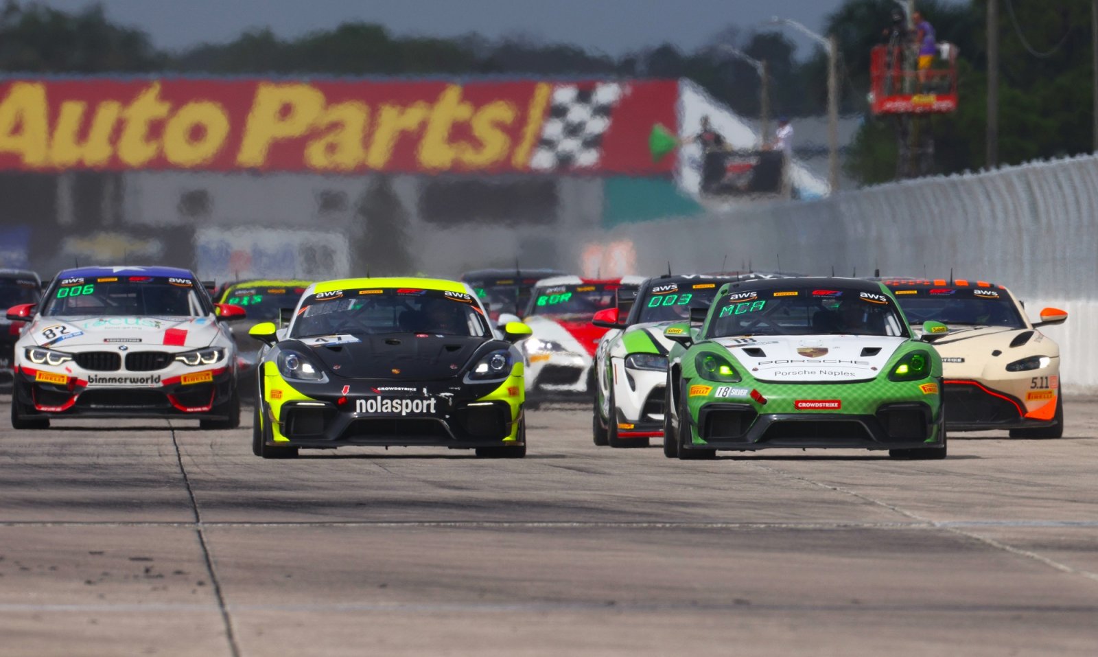 RS1 Porsche Returns to Winners Circle, Nolasport Takes Pro-Am Points Lead With A Solid Win, Random Vandals Claim Their First Win of the Season at Sebring