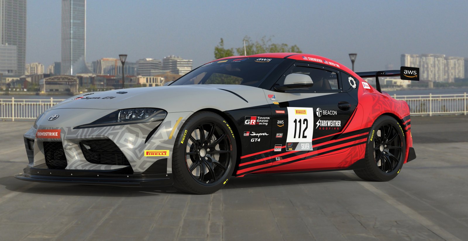 Dominic Starkweather Joins Dexter Racing for SRO Pirelli GT4 America