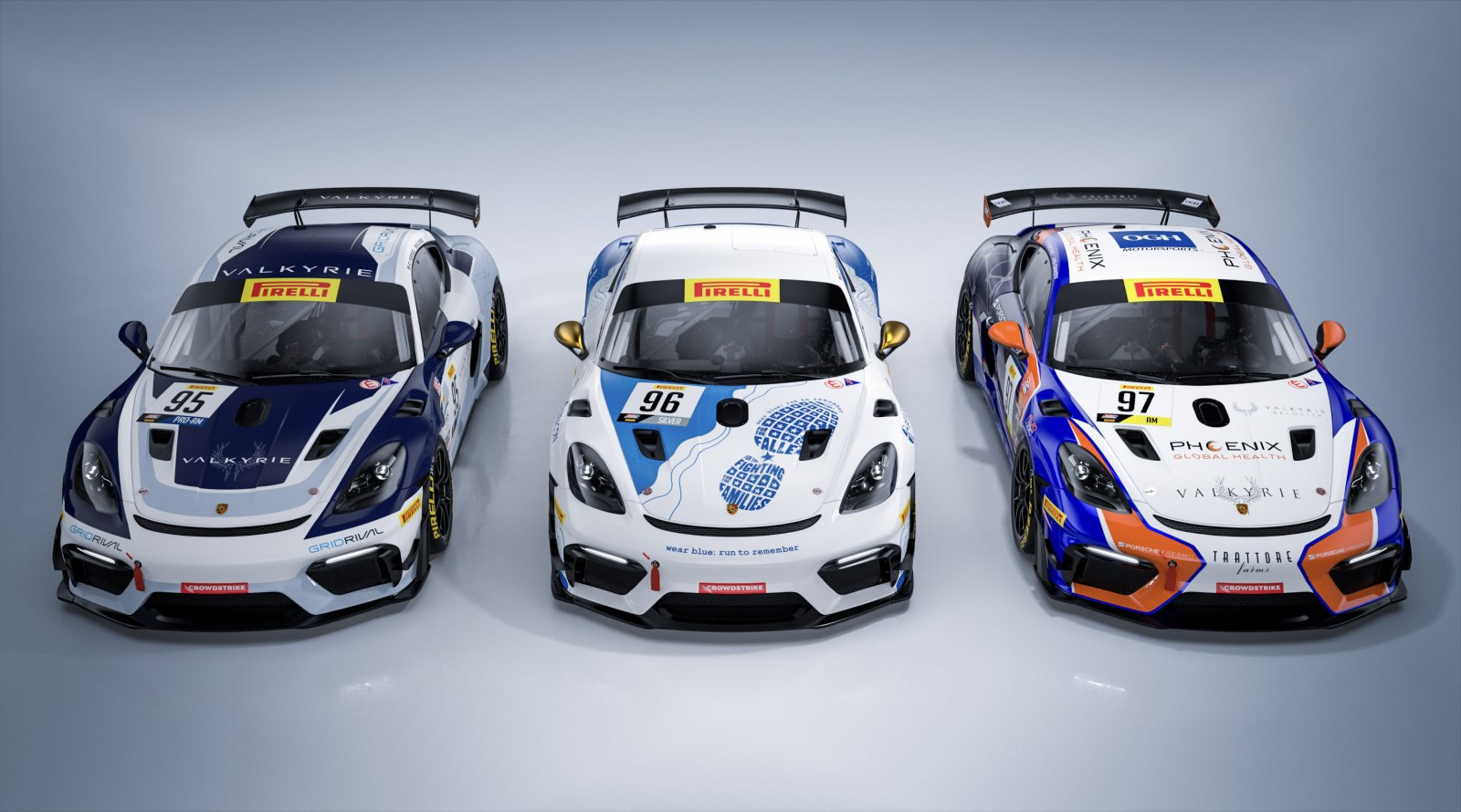 Valkyrie Velocity Announces Three-Car Driver Line-Up, Partners for  Pirelli GT4 America Season