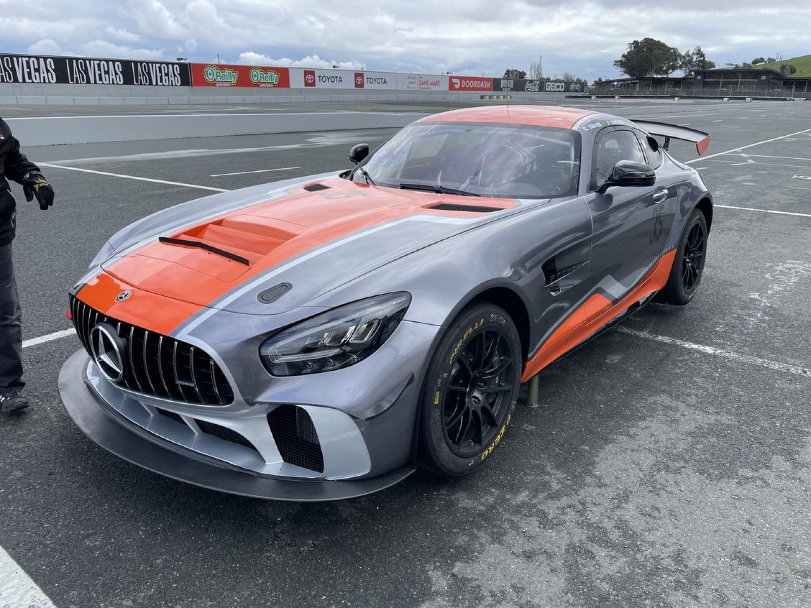 CONQUEST RACING IS EXCITED TO FIELD A PAIR OF MERCEDES-AMG GT4 IN THE HIGHLY COMPETITIVE GT4 AMERICA SERIES
