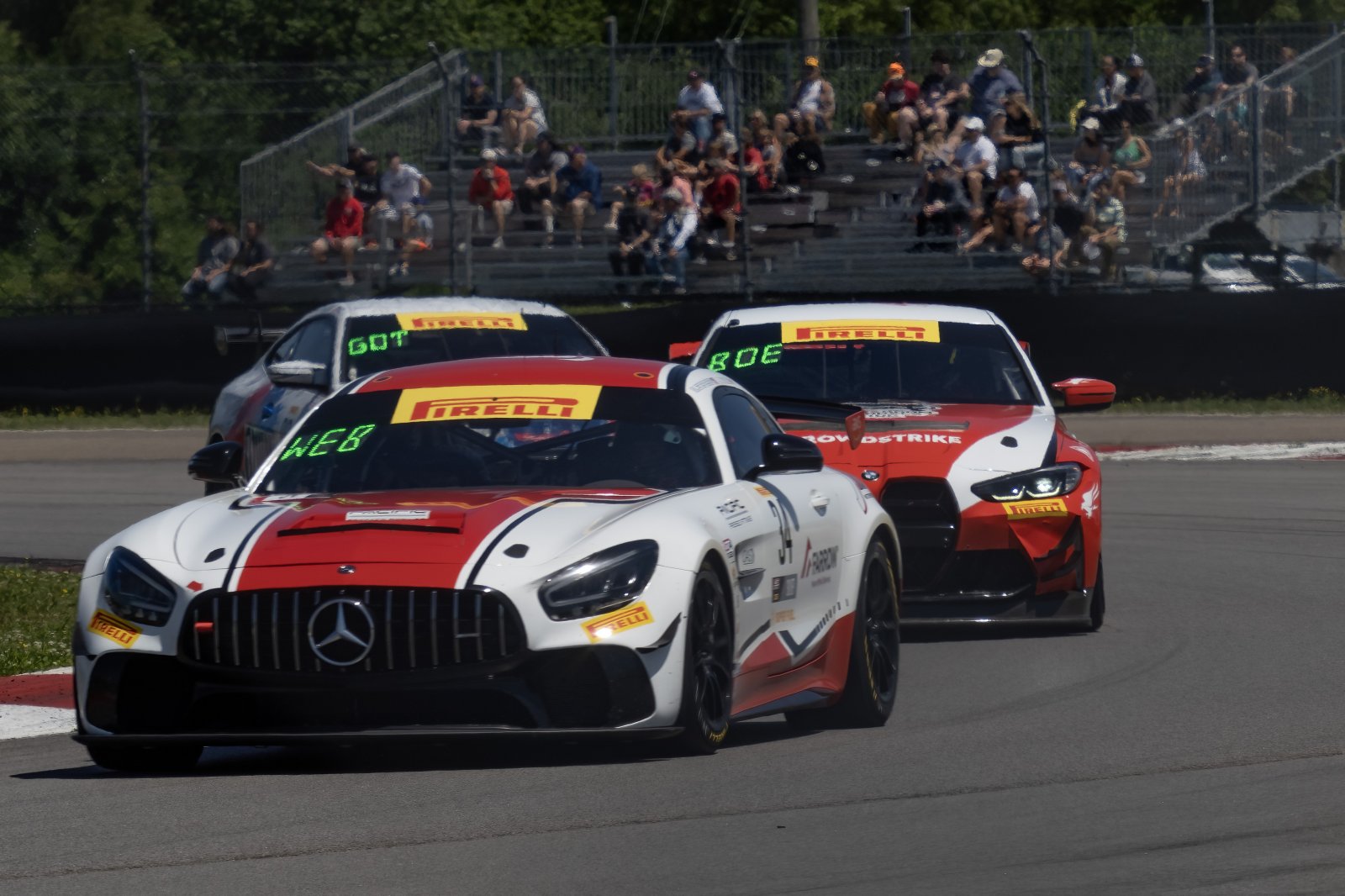 Pirelli GT4 America Field Saddles Up for a Thrilling Texas Rodeo at Circuit Of The Americas 