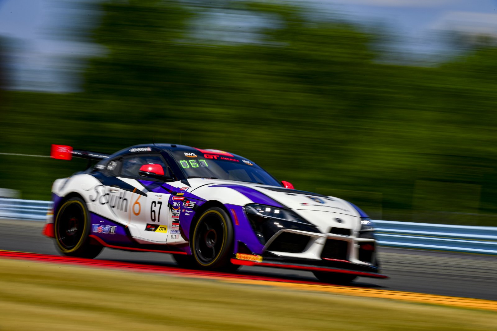 TRD DEVELOPMENT DRIVER ISABELLA ROBUSTO JOINS SMOOGE RACING FOR SRO GT4 AMERICA CHAMPIONSHIP