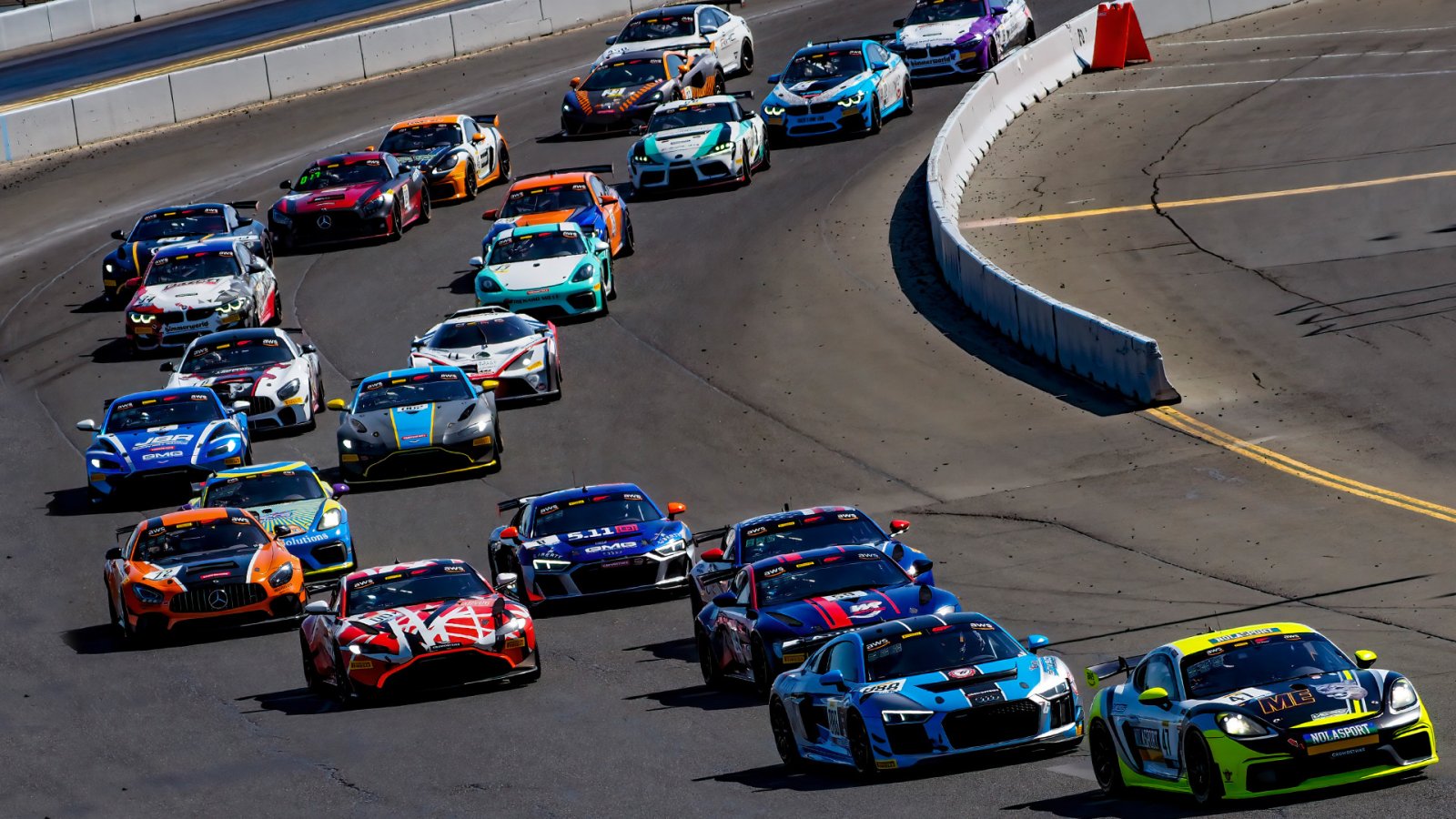 Level Up: Talent and Competition On the Rise In Pirelli GT4 America