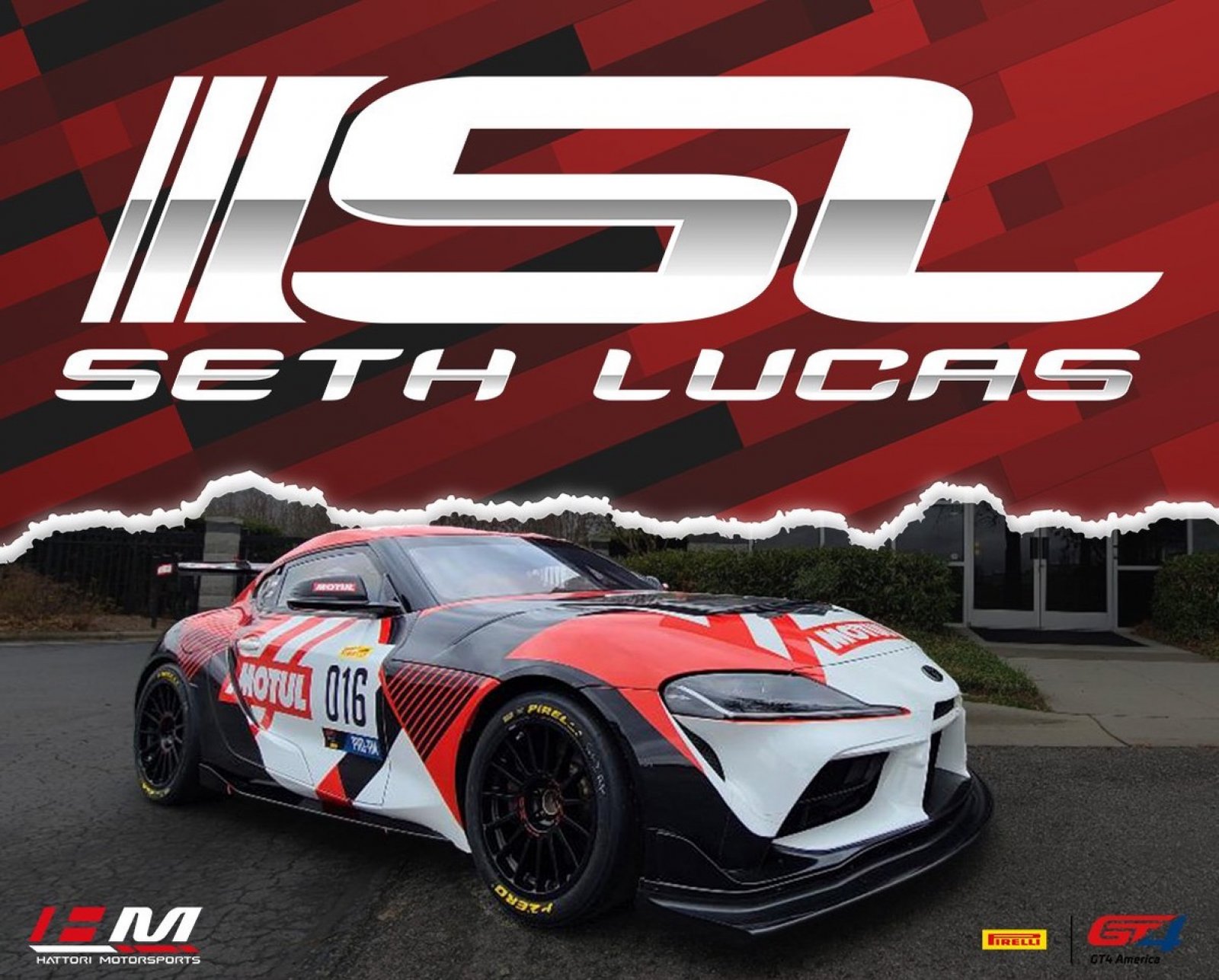 Seth Lucas Heads to Sonoma Raceway and the First Pirelli GT4 America Event of 2022