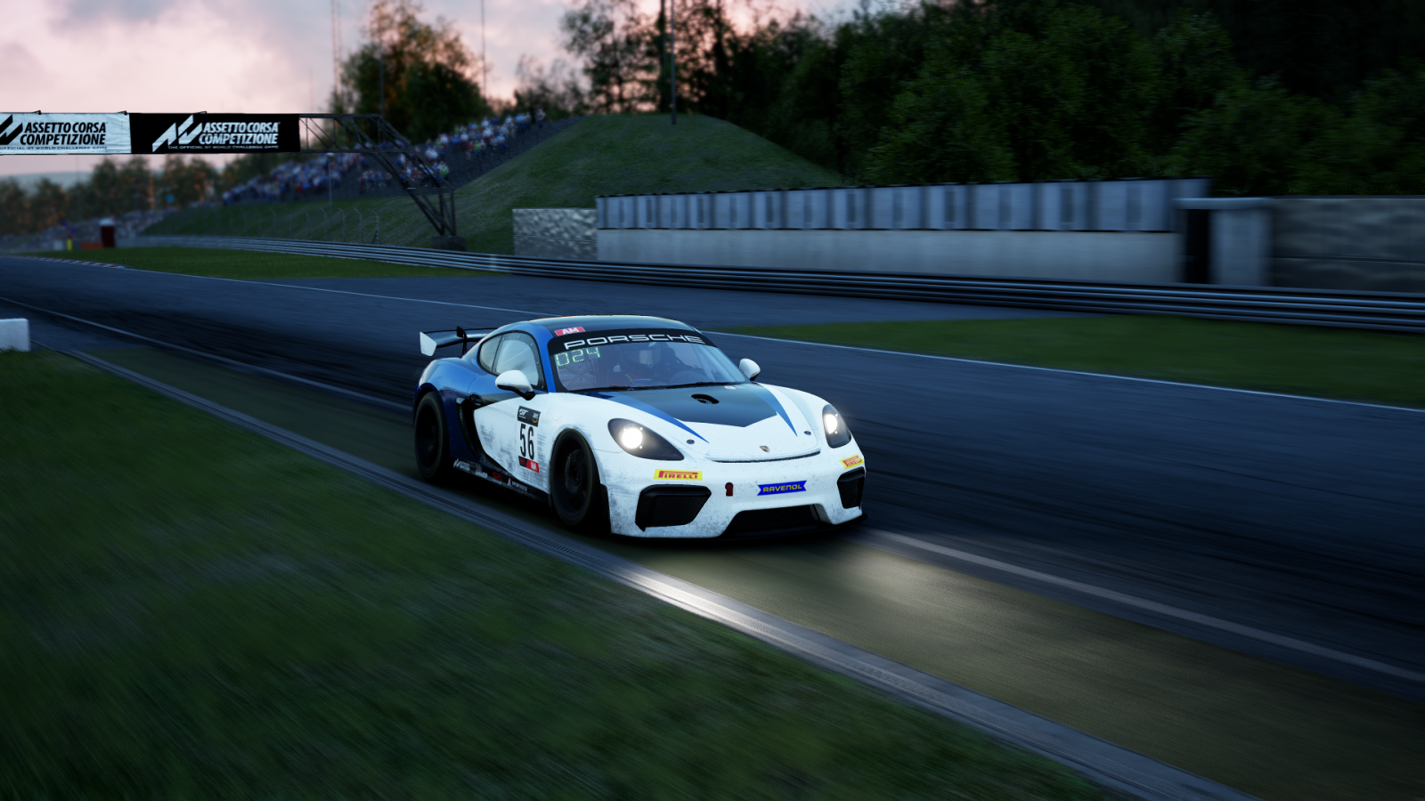Cavillion, Porsche Bring Home GT4 Class Win