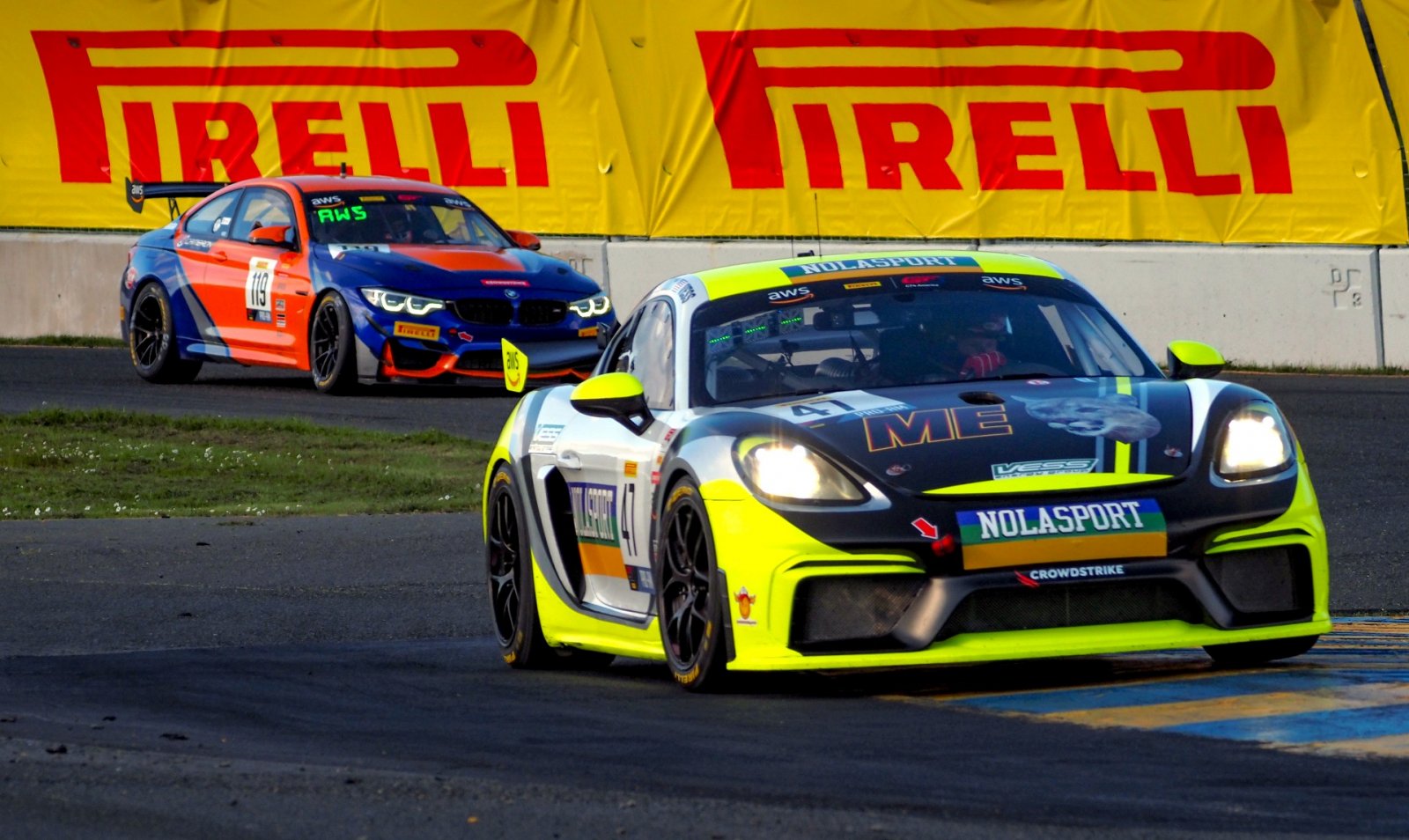 Strong Grid Set for Easter Showdown to Kick Off the Pirelli GT4 America 2022 Season