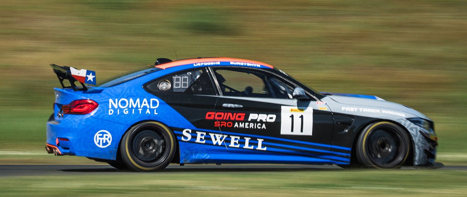 Past Champions Lead Fast Track Racing BMW M4 Sports Car Team This Weekend at Sonoma Raceway in SRO Pirelli GT4 America Series 