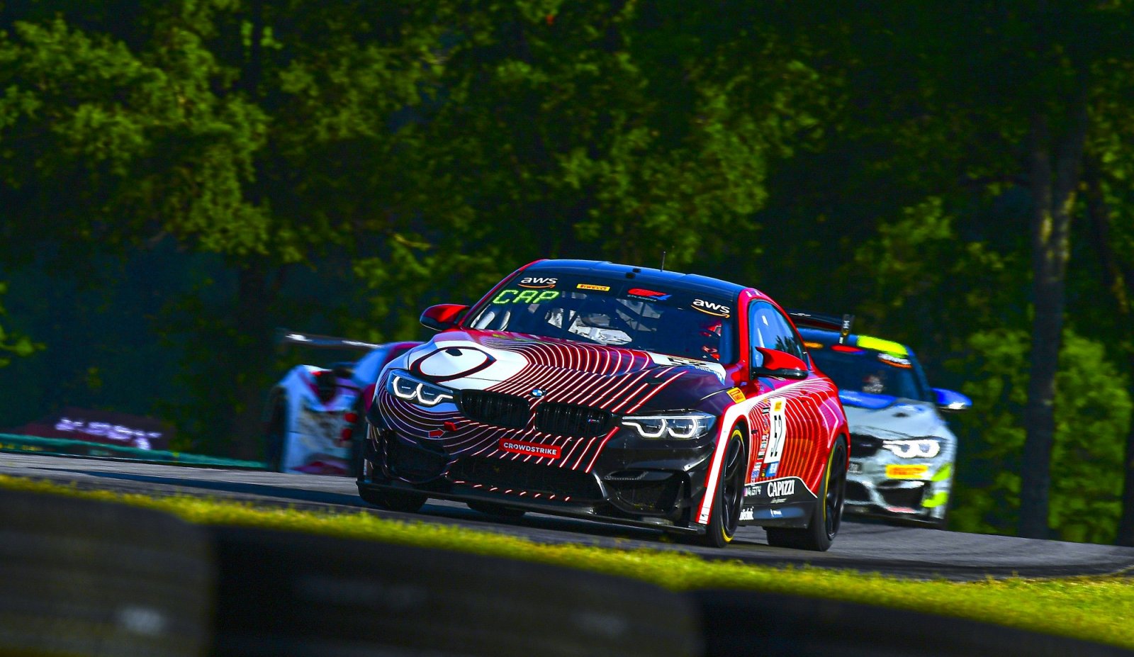 RS1, Auto Technic, and BimmerWorld Sit Atop the Podium in Race 1 at VIR