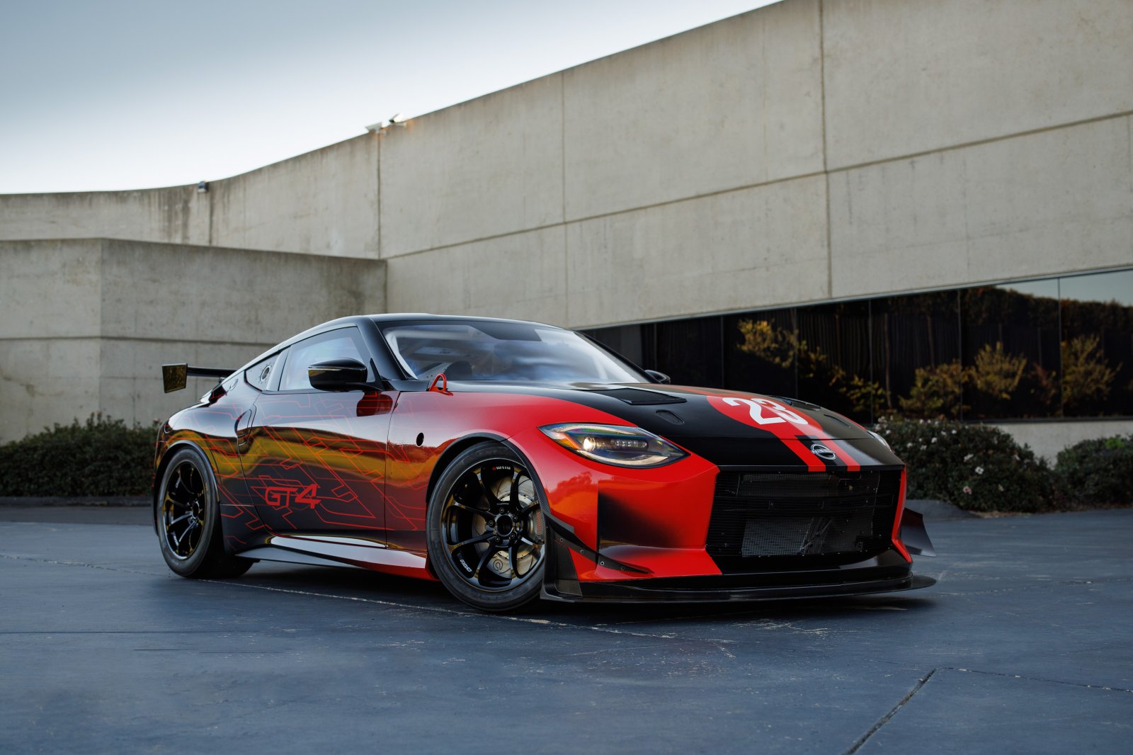 Nissan/NISMO unveils the Nissan Z GT4 at the 2022 SEMA Show