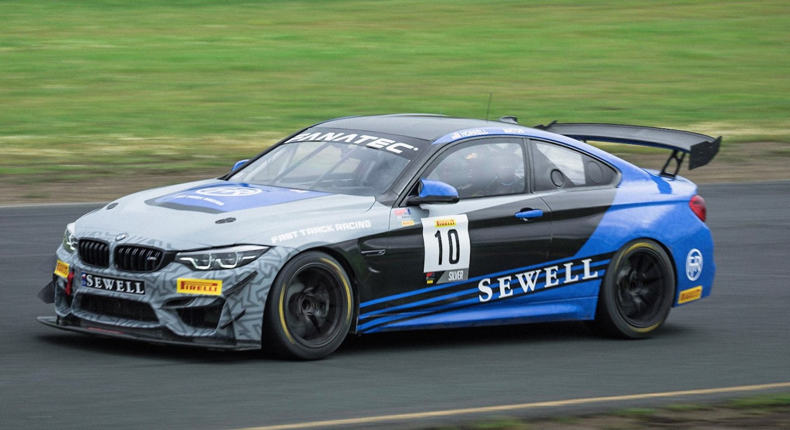 Two Strong Pirelli GT4 America Teams Set for Fast Track Racing Effort with BMW M4 Sports Cars This Weekend at NOLA