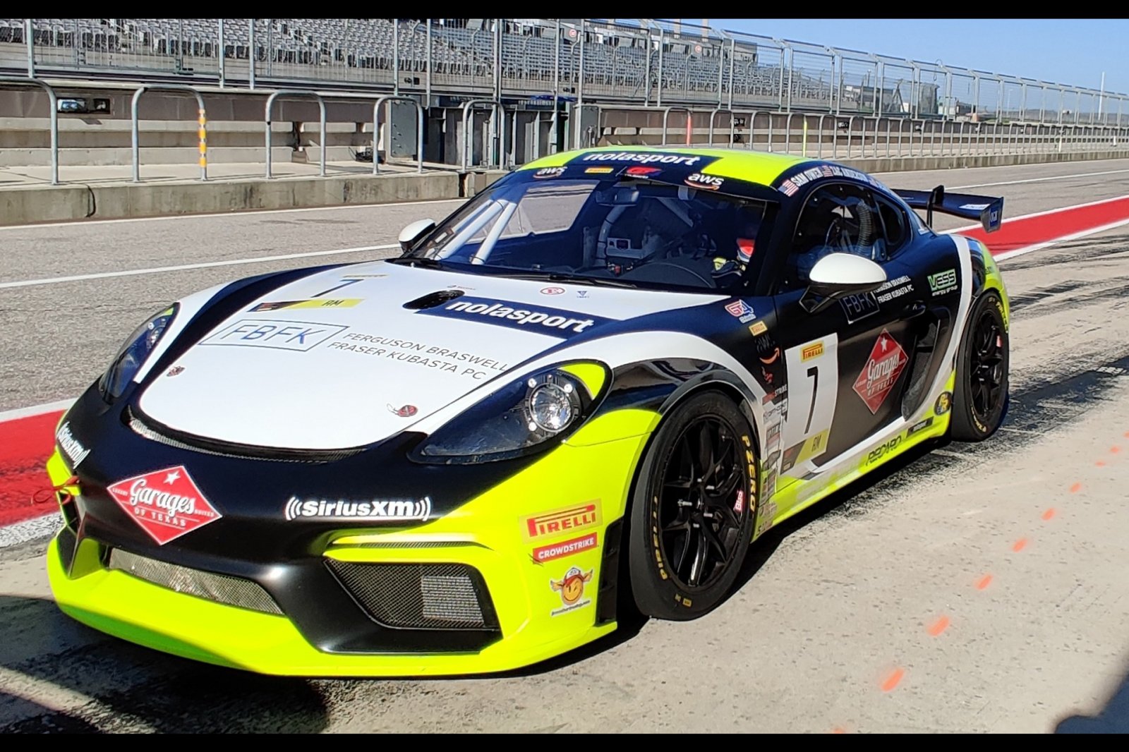 OGH Motorsport join forces with NOLASPORT for GT4-America Sprint X Program