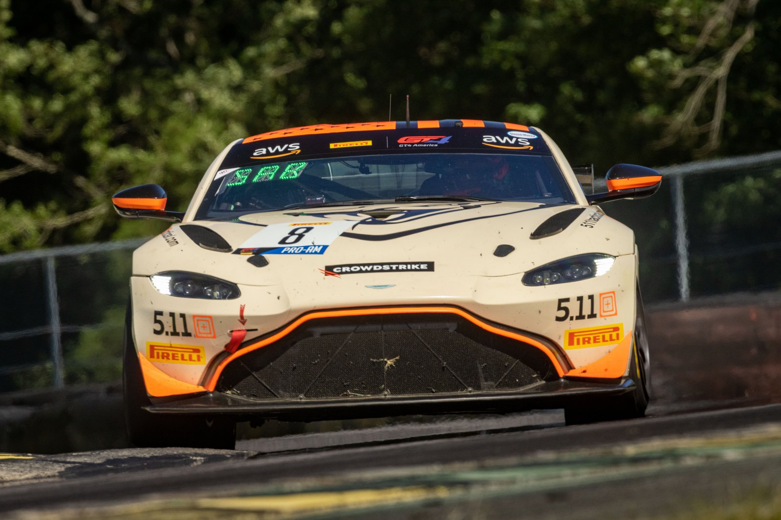Flying Lizard Hopes to Build on Recent Success  at Road America