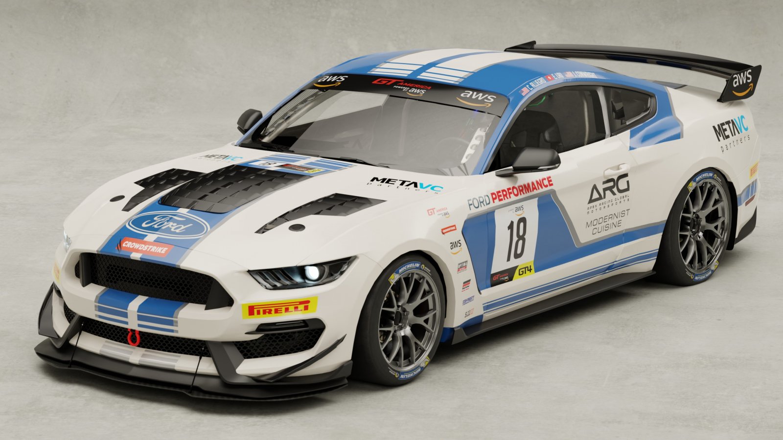 ARG-ROTEK RACING TO CAMPAIGN FORD MUSTANG GT4 WITH EDGAR LAU, BILLY JOHNSON AND CHRIS ALLIEGRO IN 2022 Season Opener