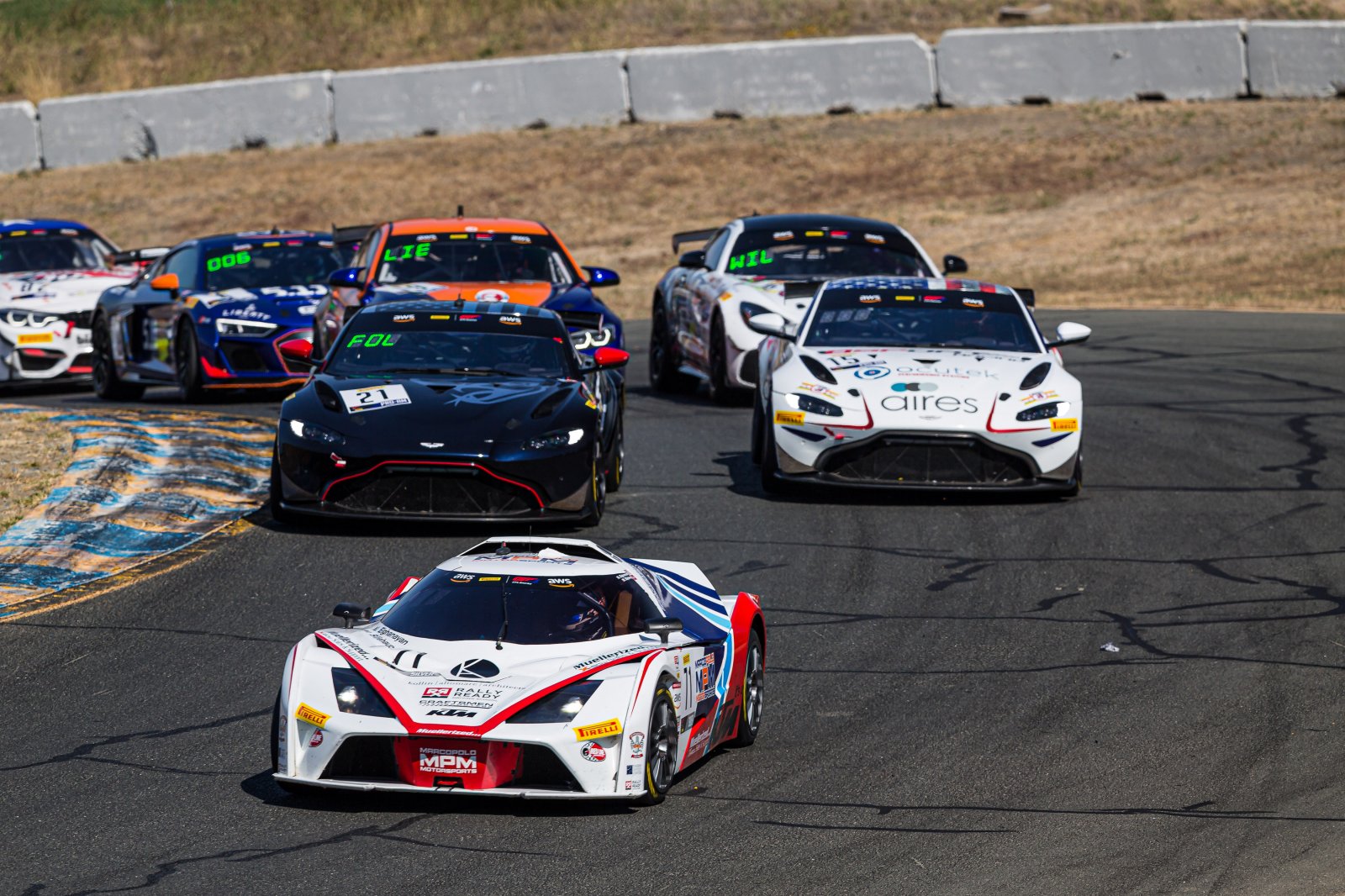 Marco Polo Motorsports Clinches Maiden SprintX Victory at Sonoma Raceway